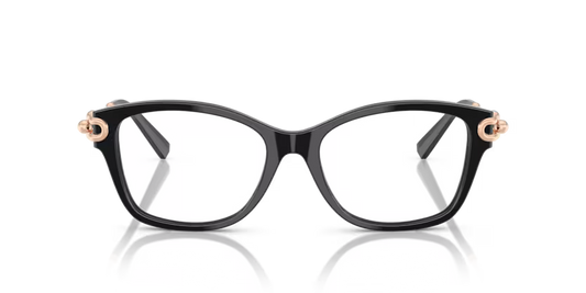 Tiffany & Co. Square Acetate Eyeglasses