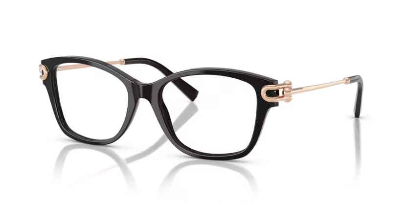 Tiffany & Co. Square Acetate Eyeglasses