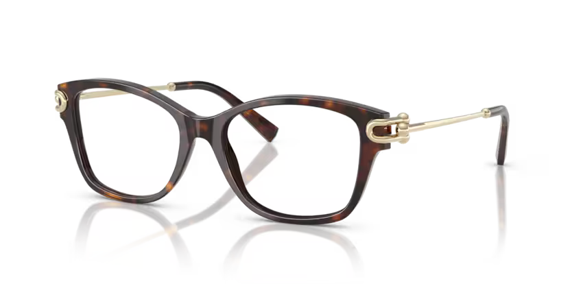 Tiffany & Co. Square Acetate Eyeglasses