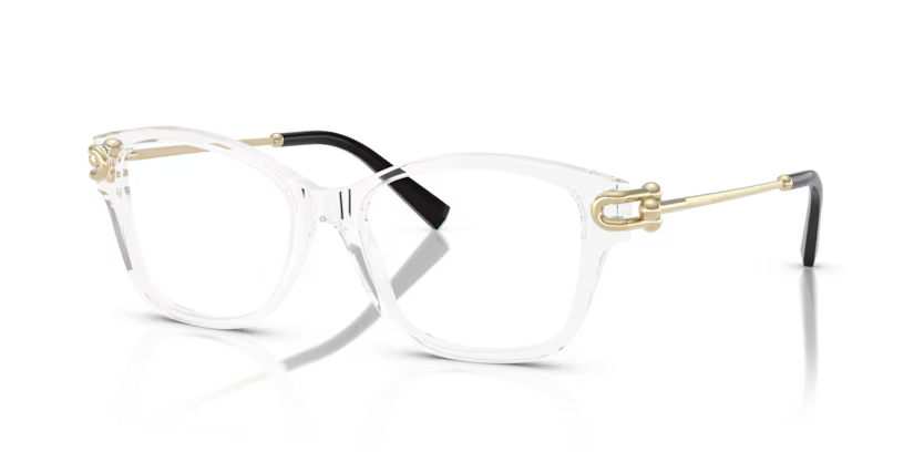Tiffany & Co. Square Acetate Eyeglasses