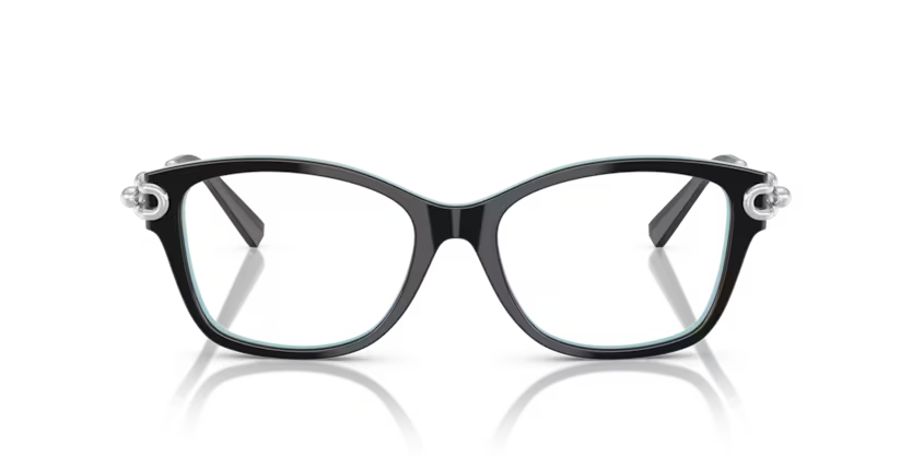 Tiffany & Co. Square Acetate Eyeglasses