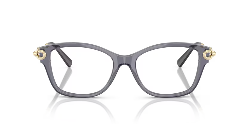 Tiffany & Co. Square Acetate Eyeglasses