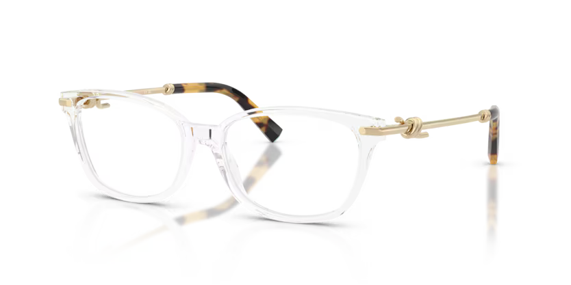 Tiffany & Co. Square Acetate Eyeglasses