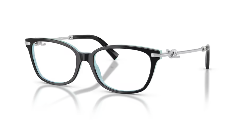 Tiffany & Co. Square Acetate Eyeglasses