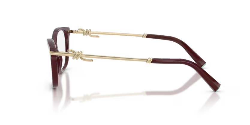 Tiffany & Co. Square Acetate Eyeglasses