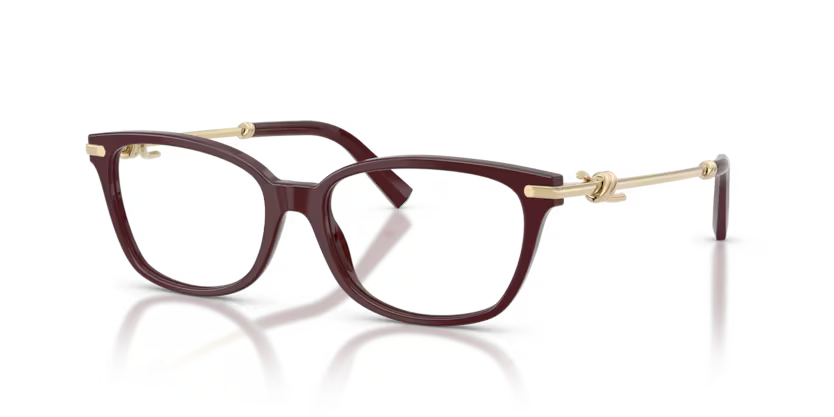 Tiffany & Co. Square Acetate Eyeglasses