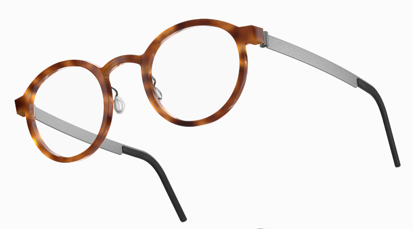 Lindberg Acetanium Round Eyeglasses