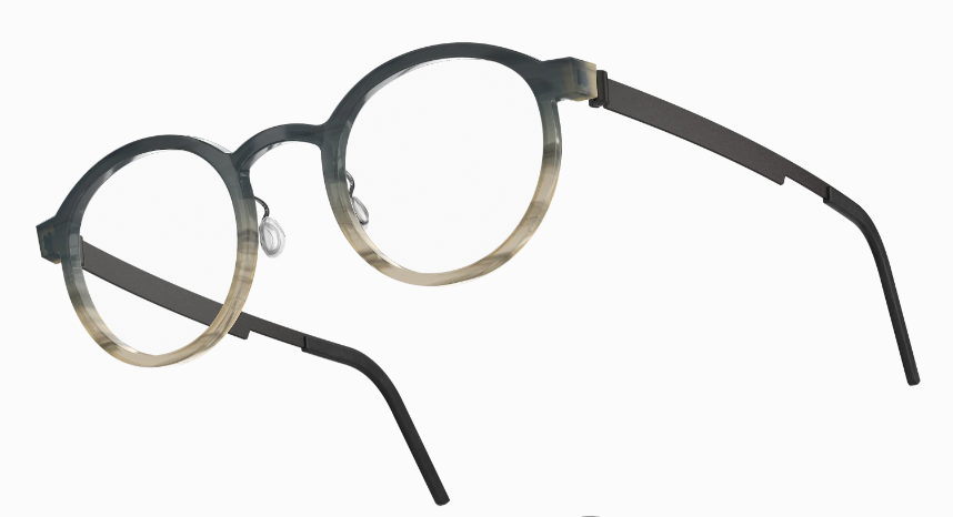 Lindberg Acetanium Round Eyeglasses