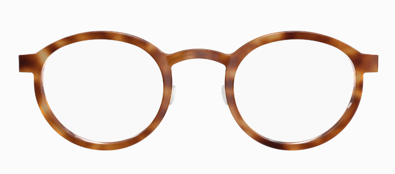 Lindberg Acetanium Round Eyeglasses