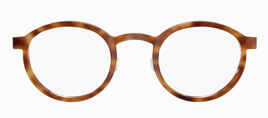 Lindberg Acetanium Round Eyeglasses