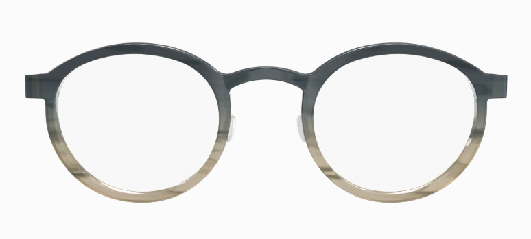 Lindberg Acetanium Round Eyeglasses