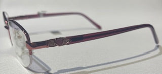 PAUL HENDRICKS Rectangular Metal Eyeglasses