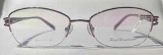 PAUL HENDRICKS Rectangular Metal Eyeglasses