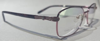 PAUL HENDRICKS Rectangular Metal Eyeglasses