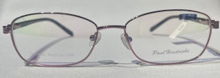 PAUL HENDRICKS Rectangular Metal Eyeglasses