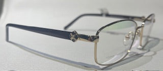 PAUL HENDRICKS Rectangular Metal Eyeglasses