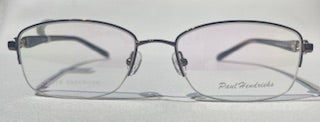 PAUL HENDRICKS Rectangular Metal Eyeglasses