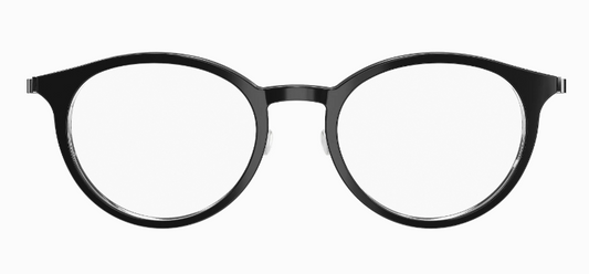 Lindberg Acetanium Round Eyeglasses