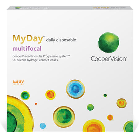 MyDay Multifocal 1-Day (90pack)