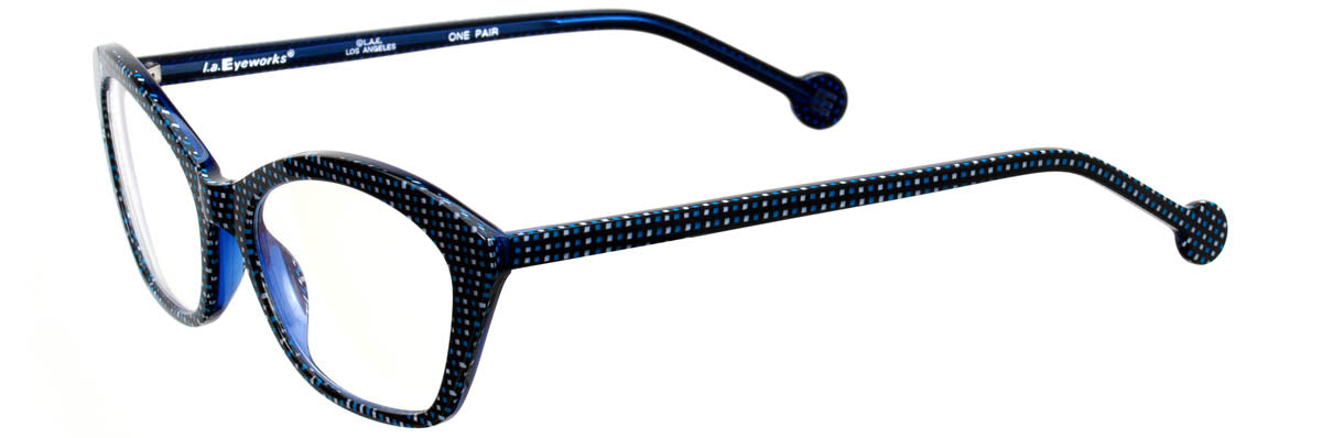 l.a.Eyeworks PANCAKE Eyeglasses