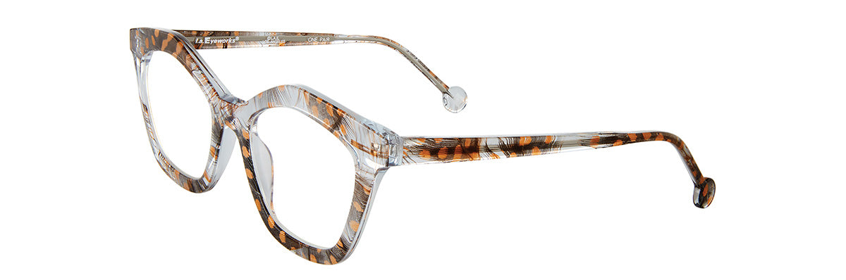 l.a.Eyeworks RONETTE Eyeglasses
