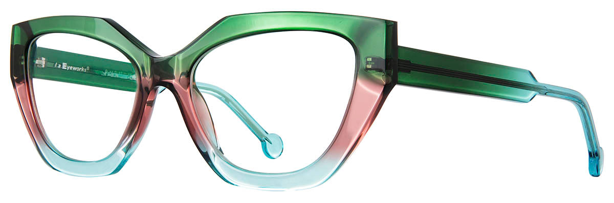 l.a.Eyeworks GIBSON Eyeglasses