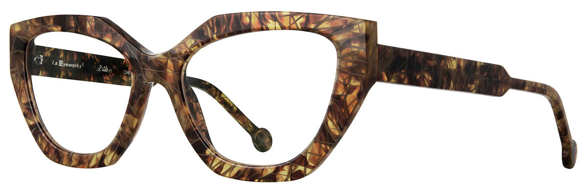 l.a.Eyeworks GIBSON Eyeglasses