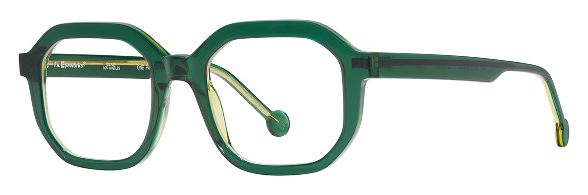 l.a.Eyeworks COFAX Eyeglasses