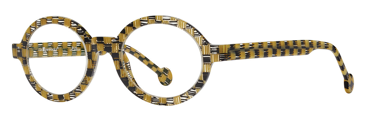l.a.Eyeworks RUMI Eyeglasses