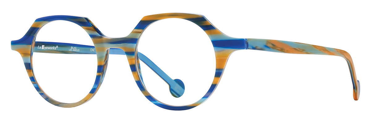 l.a.Eyeworks QUILL Eyeglasses