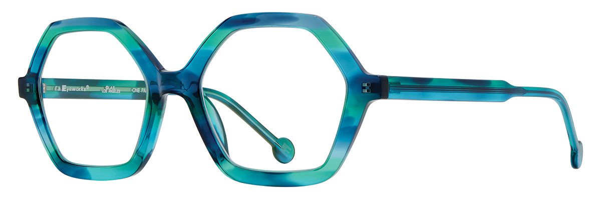 l.a.Eyeworks CRUMPET Eyeglasses
