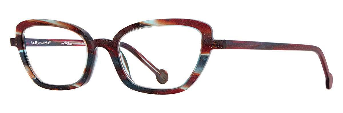 l.a.Eyeworks SKIFF Eyeglasses