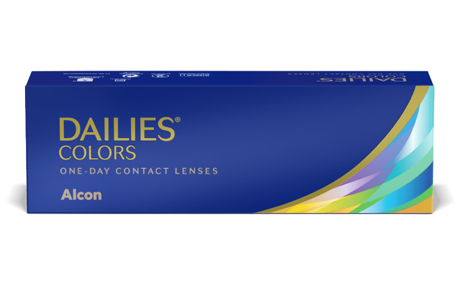 DAILIES COLORS 30pack