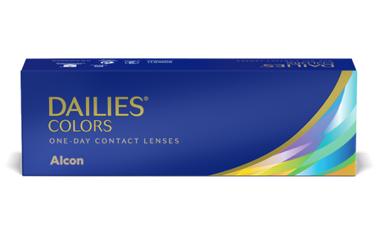DAILIES COLORS Non-Prescription 30pack