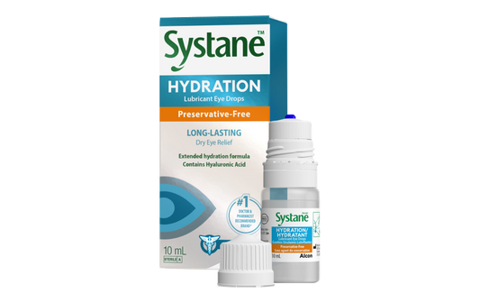 SYSTANE HYDRATION Preservative Free (Previously Ultra Hydration)