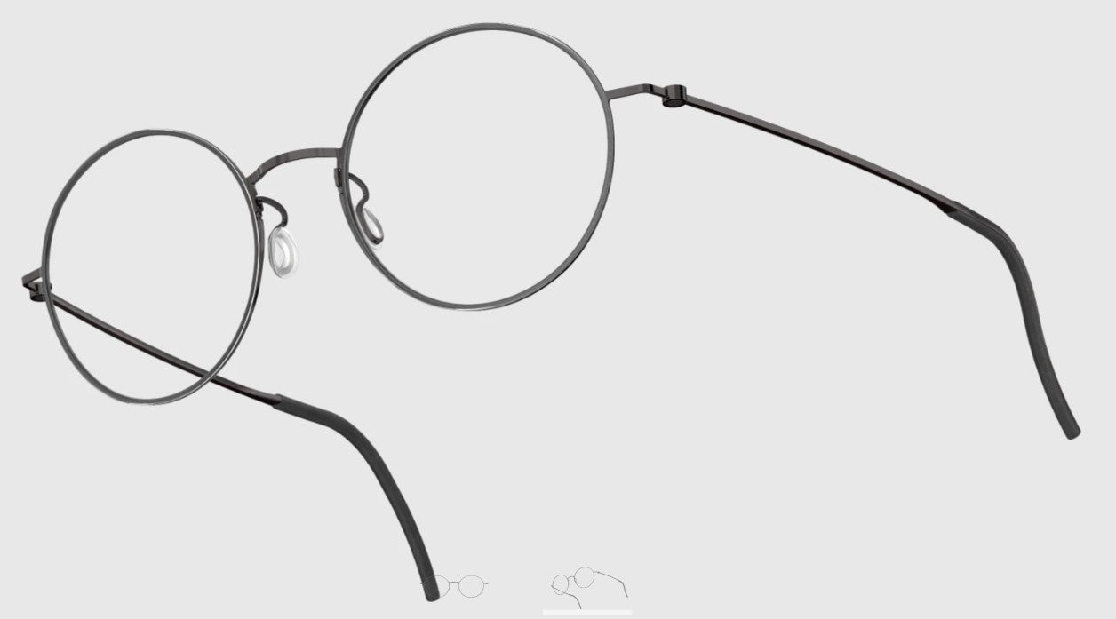 Lindberg Thintanium Round Eyeglasses