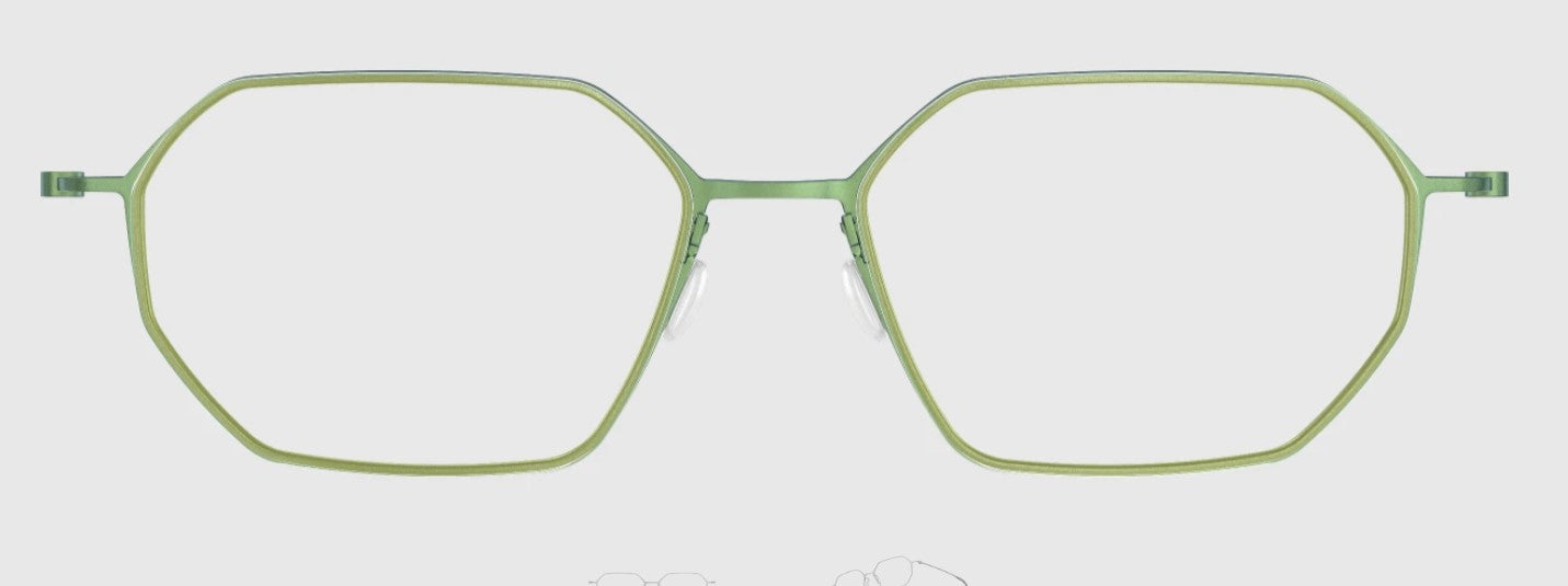 Lindberg Thintanium Geometric Eyeglasses