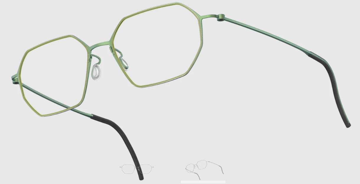 Lindberg Thintanium Geometric Eyeglasses