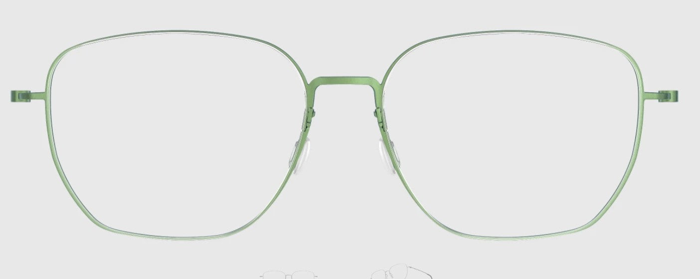 Lindberg Thintanium Square Eyeglasses