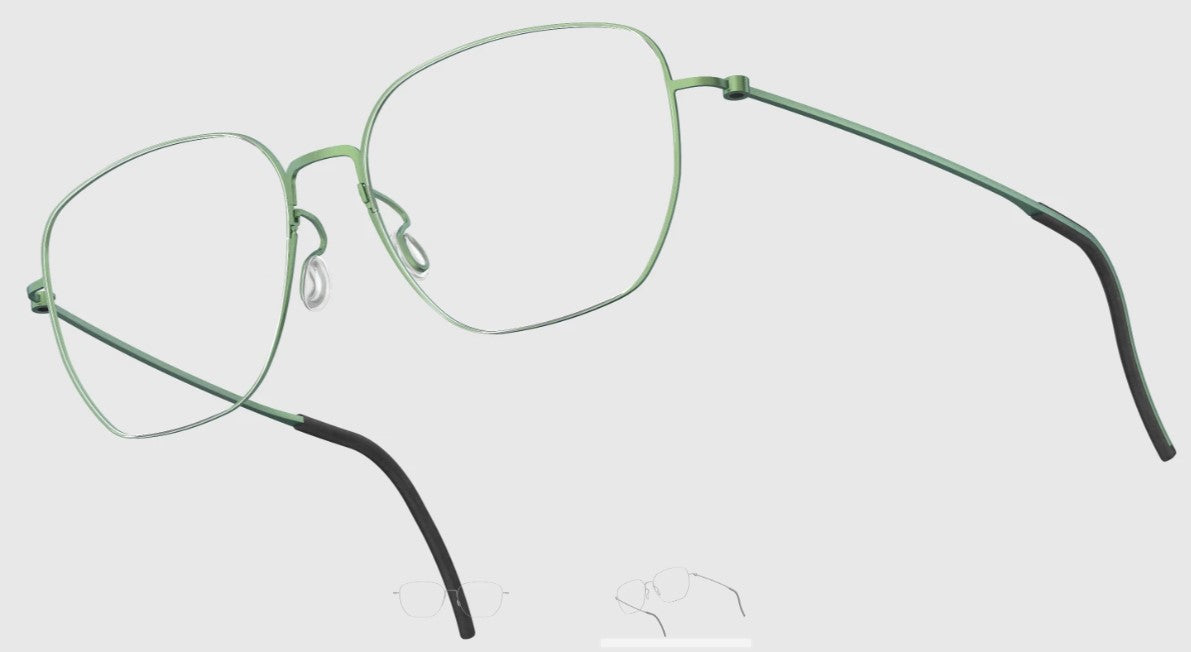 Lindberg Thintanium Square Eyeglasses
