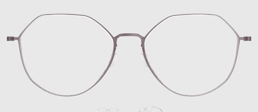 Lindberg Thintanium Geometric Eyeglasses