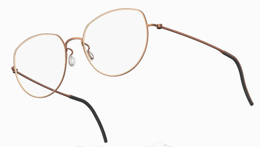 Lindberg Thintanium Round Eyeglasses