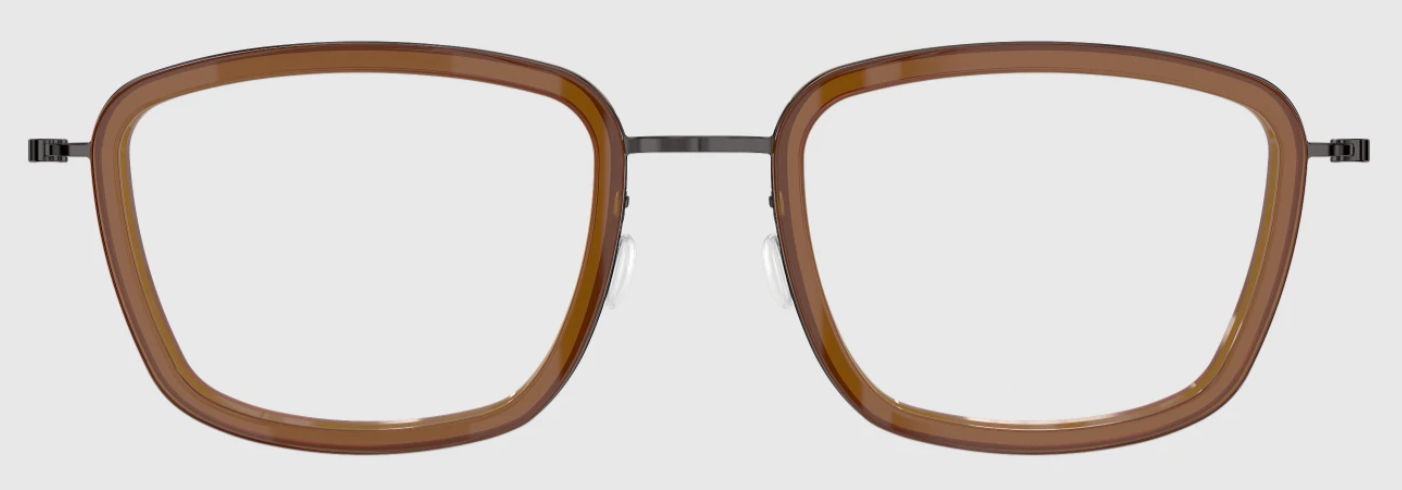 Lindberg Thintanium Square Eyeglasses