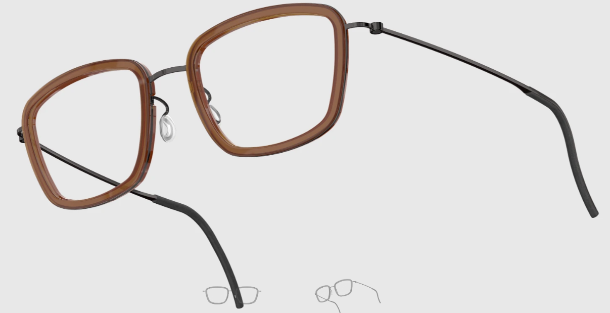 Lindberg Thintanium Square Eyeglasses
