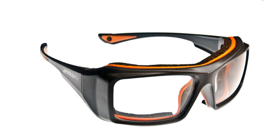 ARMOURX Plastic Safety Glasses 6006