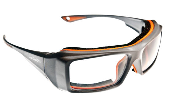 ARMOURX Plastic Safety Glasses 6006