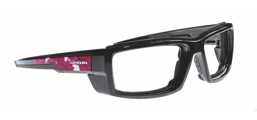 ARMOURX Plastic Safety Glasses 6014