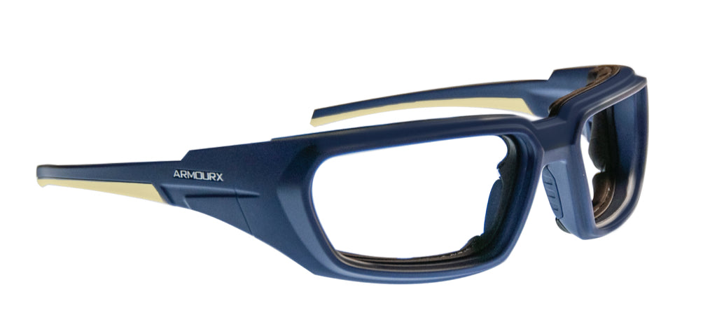 ARMOURX Plastic Safety Glasses 6015
