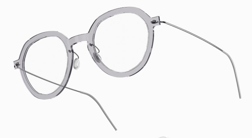 Lindberg n.o.w. Round Eyeglasses