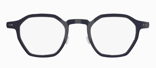Lindberg n.o.w. Hexagonal Eyeglasses